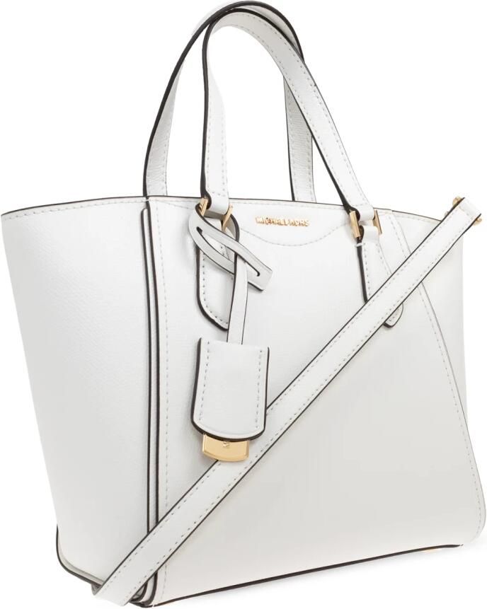 Michael Kors Crossbody bags Taryn Small Conv Tz Tote Crossbody in wit - Foto 5