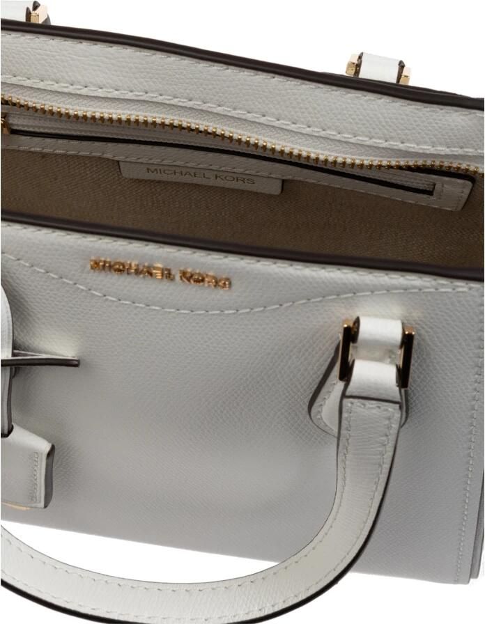 Michael Kors Crossbody bags Taryn Small Conv Tz Tote Crossbody in wit - Foto 3