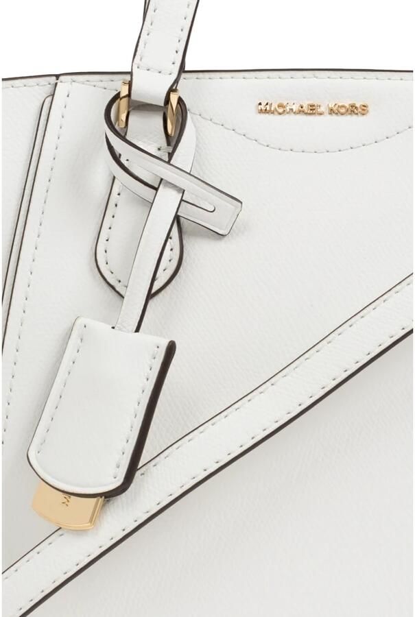 Michael Kors Crossbody bags Taryn Small Conv Tz Tote Crossbody in wit - Foto 6