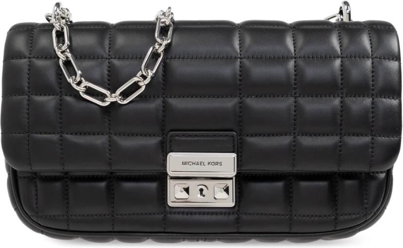 Michael Kors Crossbody bags Lg Conv Chain Shldr in zwart - Foto 4