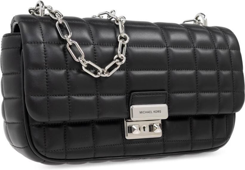 Michael Kors Crossbody bags Lg Conv Chain Shldr in zwart - Foto 8