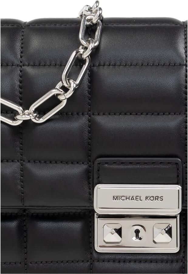 Michael Kors Crossbody bags Lg Conv Chain Shldr in zwart - Foto 5