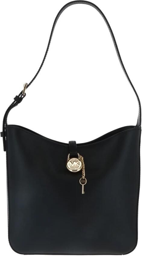 Michael Kors Schoudertas van leder met gouden details Black Dames - Foto 3