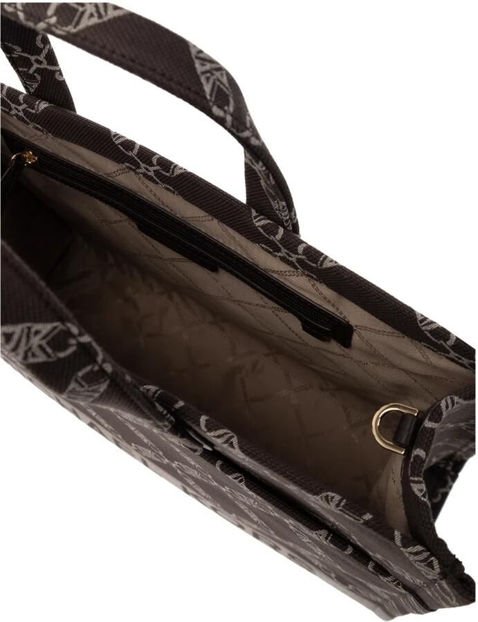 Michael Kors Gigi Grote Empire Logo Jacquard Tote Bag Multicolor Dames - Foto 3