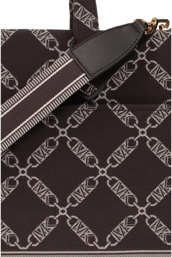 Michael Kors Gigi Grote Empire Logo Jacquard Tote Bag Multicolor Dames - Foto 5