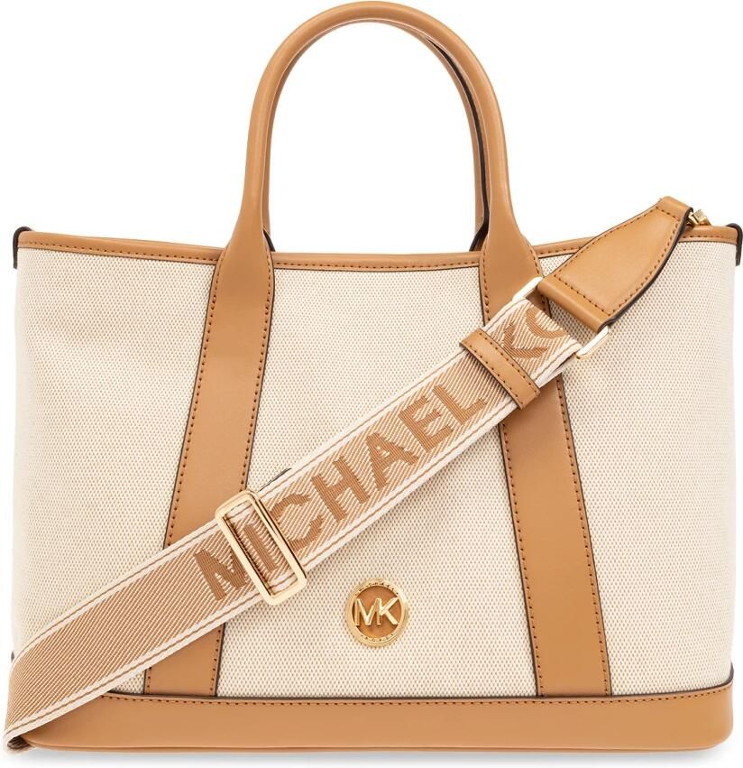 MICHAEL Kors Handtas met labelapplicatie model 'LUISA' - Foto 6