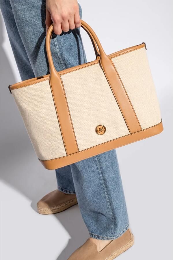 MICHAEL Kors Handtas met labelapplicatie model 'LUISA' - Foto 5