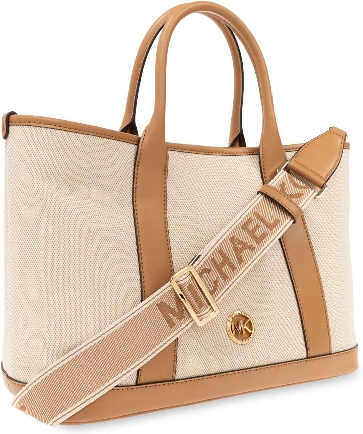 MICHAEL Kors Handtas met labelapplicatie model 'LUISA' - Foto 3