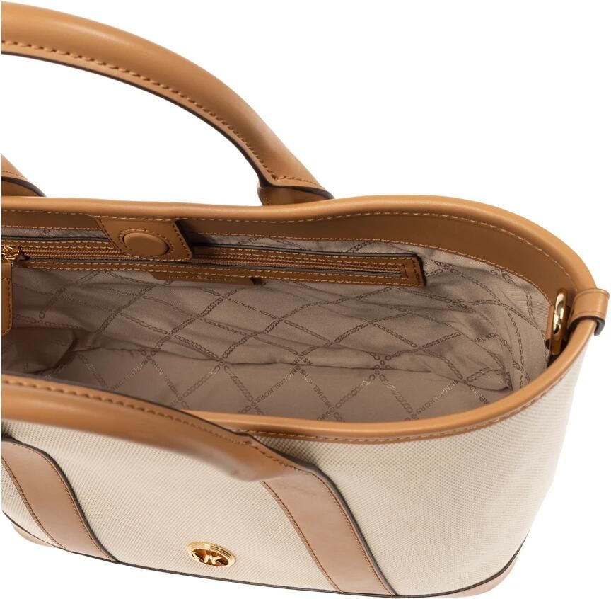 MICHAEL Kors Handtas met labelapplicatie model 'LUISA'