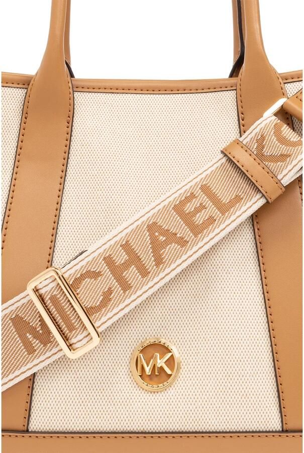 MICHAEL Kors Handtas met labelapplicatie model 'LUISA' - Foto 4