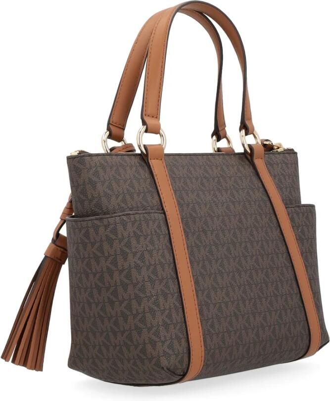 Michael Kors Totes Sullivan Small Convertible Tote in bruin - Foto 3