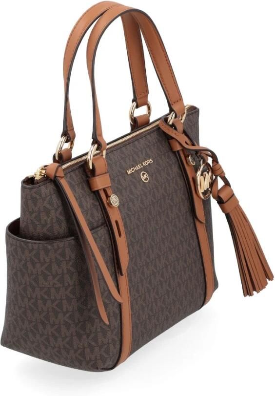 Michael Kors Totes Sullivan Small Convertible Tote in bruin - Foto 6