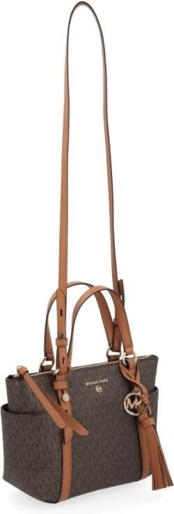 Michael Kors Totes Sullivan Small Convertible Tote in bruin - Foto 7