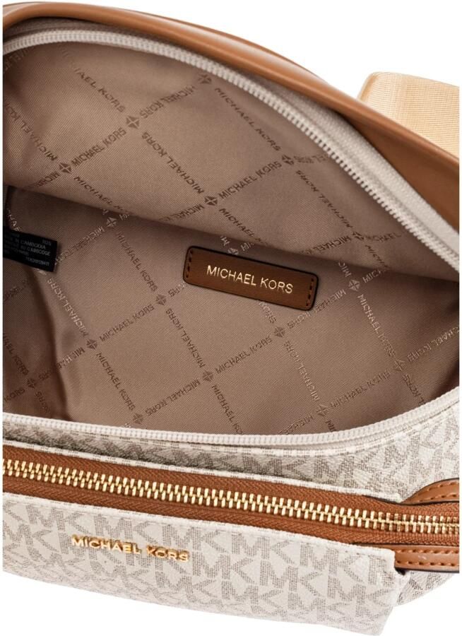 Michael Kors Crossbody bags Slater Medium Sling Pack Chain Messenger in wit