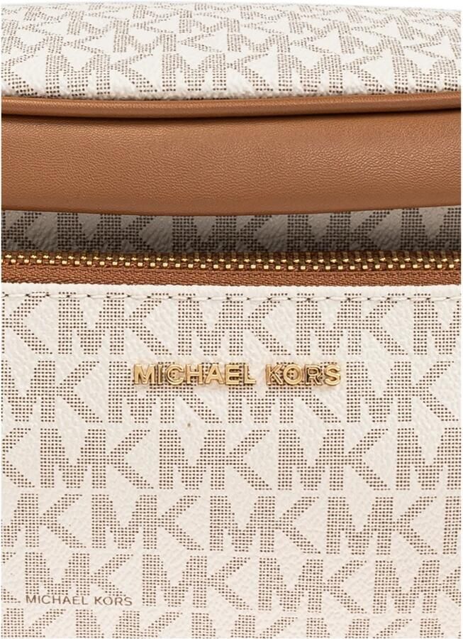 Michael Kors Crossbody bags Slater Medium Sling Pack Chain Messenger in wit - Foto 2