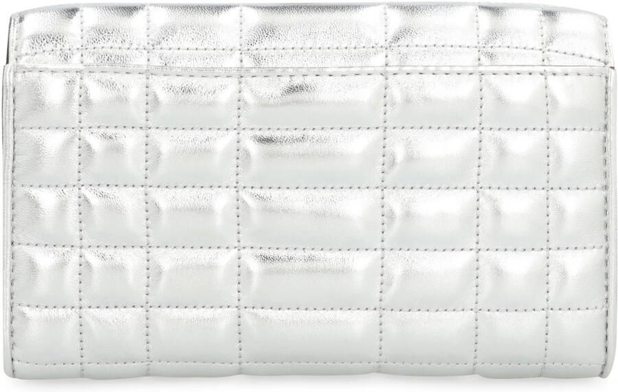 Michael Kors Stijlvol leren portemonnee met ketting Gray Dames - Foto 2