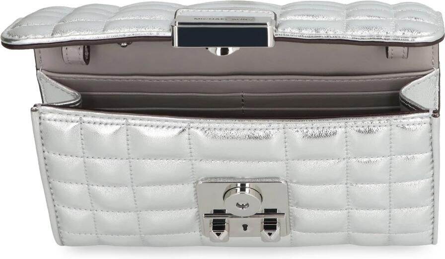 Michael Kors Stijlvol leren portemonnee met ketting Gray Dames - Foto 3