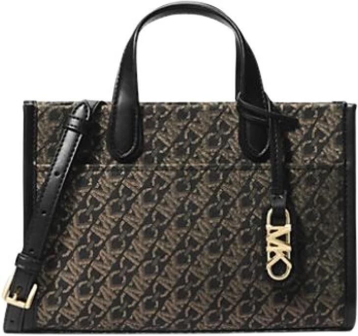 Michael Kors Stijlvolle Crossbody Handtas Brown Dames