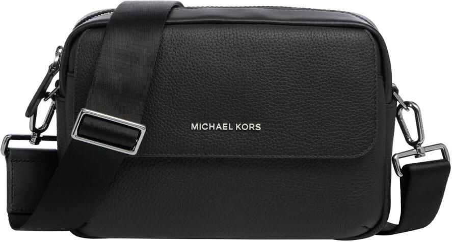 Michael Kors Stijlvolle Crossbody Tas met Verstelbare Schouderband Black Heren - Foto 10