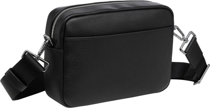 Michael Kors Stijlvolle Crossbody Tas met Verstelbare Schouderband Black Heren - Foto 8