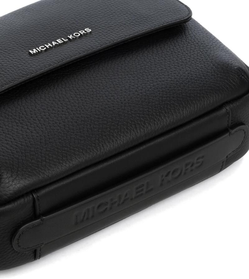 Michael Kors Stijlvolle Crossbody Tas met Verstelbare Schouderband Black Heren - Foto 2