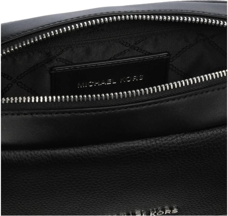 Michael Kors Stijlvolle Crossbody Tas met Verstelbare Schouderband Black Heren