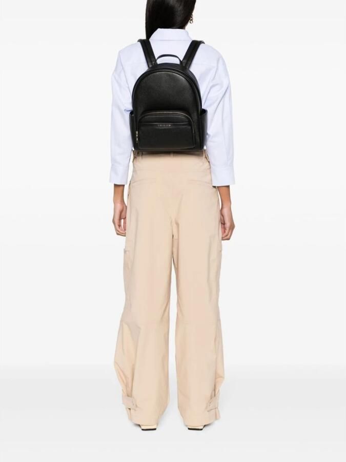 Michael Kors Stijlvolle Dames Bucket Bag & Rugzak Black Dames