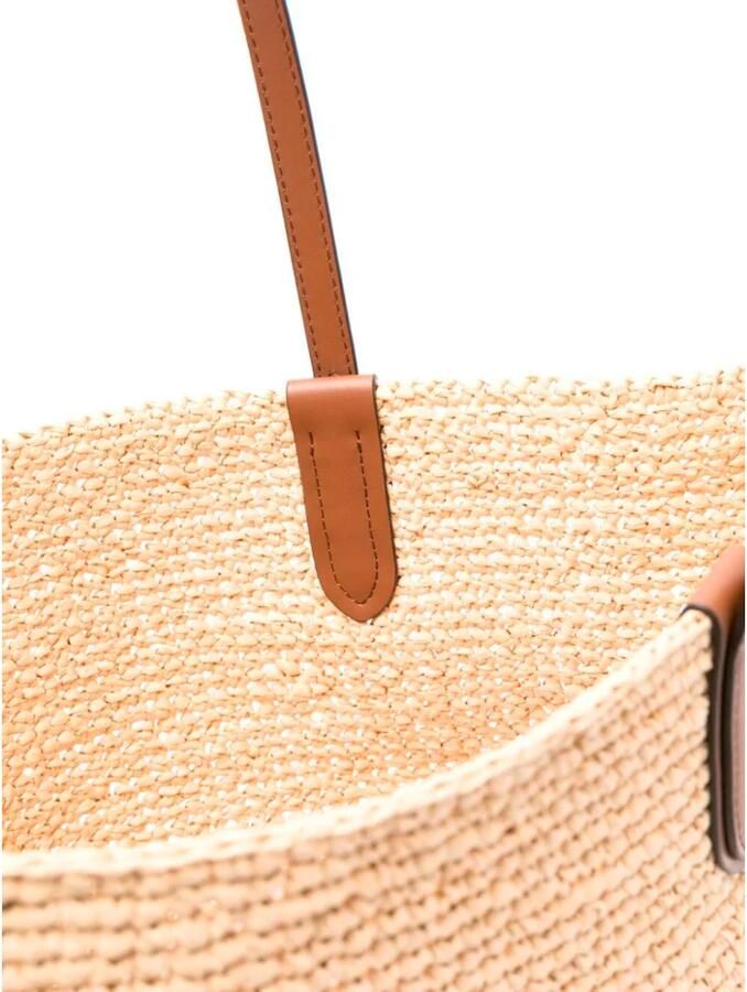 Michael Kors Stijlvolle Extra Grote Tote Tas Beige Dames