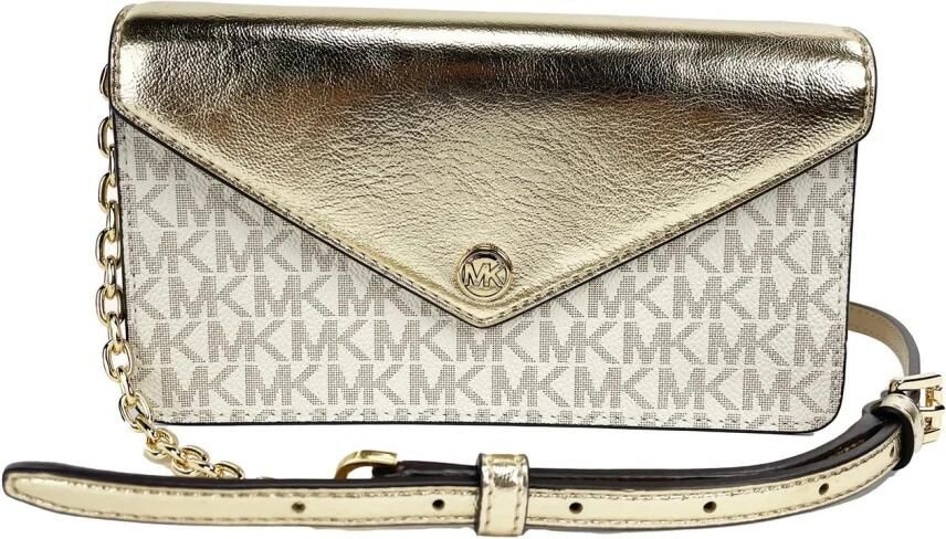 Michael Kors Stijlvolle Flap Crossbody Bag met Vakken Multicolor Dames - Foto 3