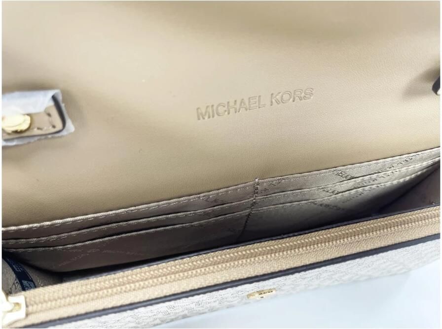 Michael Kors Stijlvolle Flap Crossbody Bag met Vakken Multicolor Dames