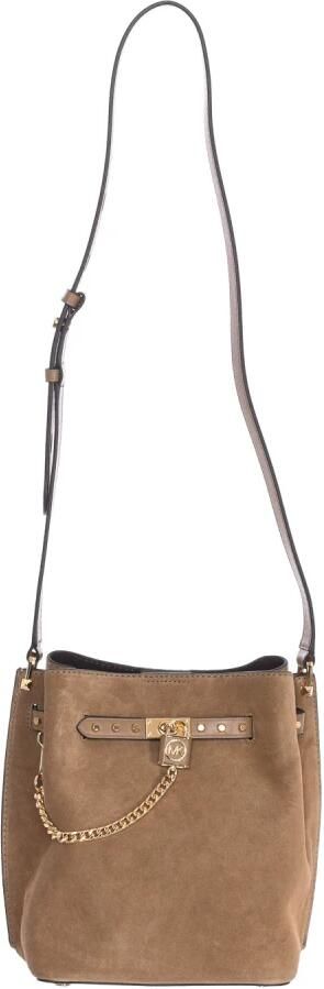 Michael Kors Stijlvolle Hobo Tas Brown Dames - Foto 4