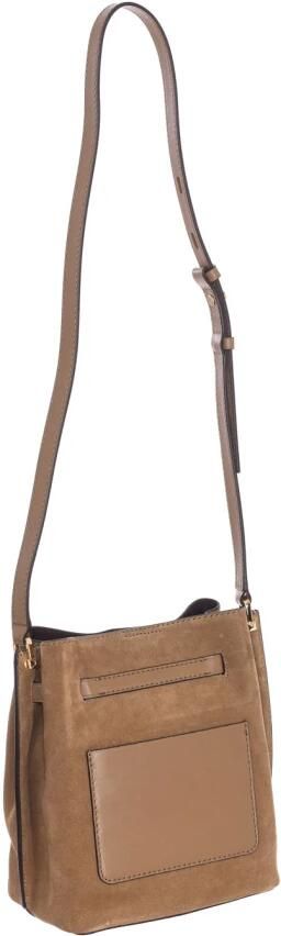 Michael Kors Stijlvolle Hobo Tas Brown Dames - Foto 3