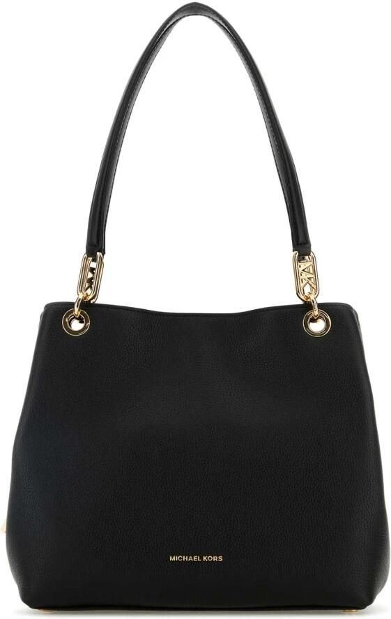 Michael Kors Kensington Grote Schoudertas Stijlvol en ruim Black Dames - Foto 4