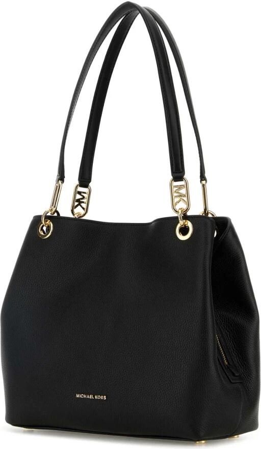 Michael Kors Kensington Grote Schoudertas Stijlvol en ruim Black Dames - Foto 6