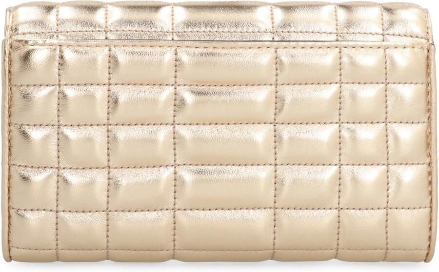 MICHAEL Kors Handtas van lamsleer met labelapplicatie model 'TRIBECA' - Foto 3