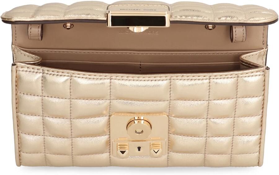 MICHAEL Kors Handtas van lamsleer met labelapplicatie model 'TRIBECA' - Foto 2