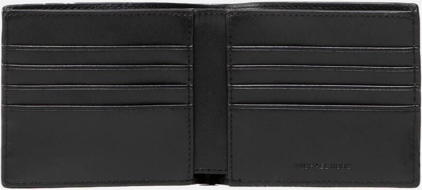 Michael Kors Stijlvolle Portemonnee voor Mannen en Vrouwen Black Heren - Foto 3