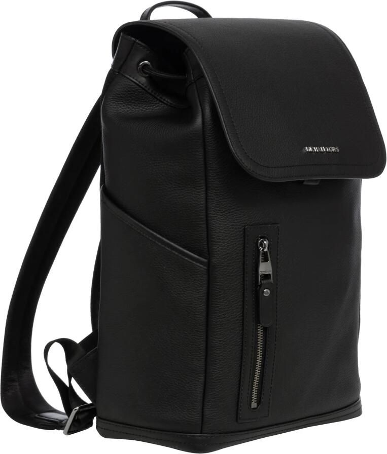 Michael Kors Stijlvolle Rugzak met Trekkoord en Logo Black Heren - Foto 2