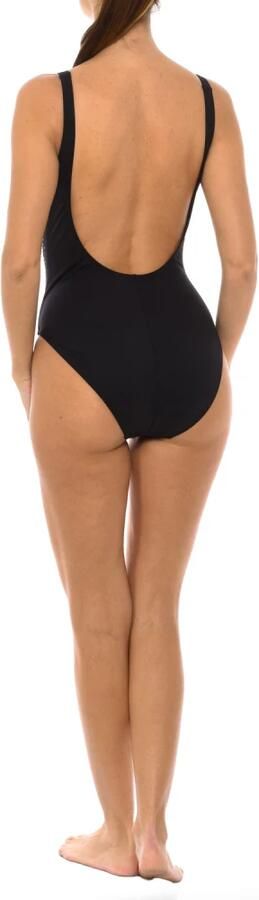 Michael Kors Studded Scoopneck One-Piece Swimsuit Black Dames - Foto 3
