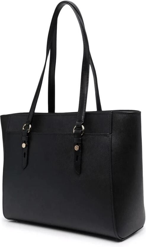 Michael Kors Sullivan Grote Saffiano Lederen Tote Bag Black Dames - Foto 6