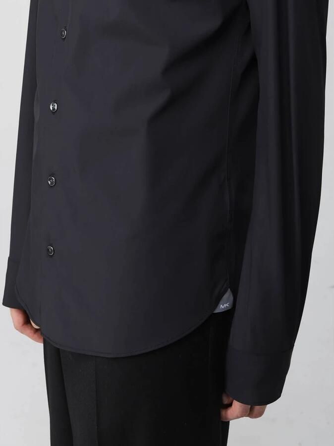 Michael Kors Camicia Performance Slim FIT Nero Zwart Heren - Foto 2