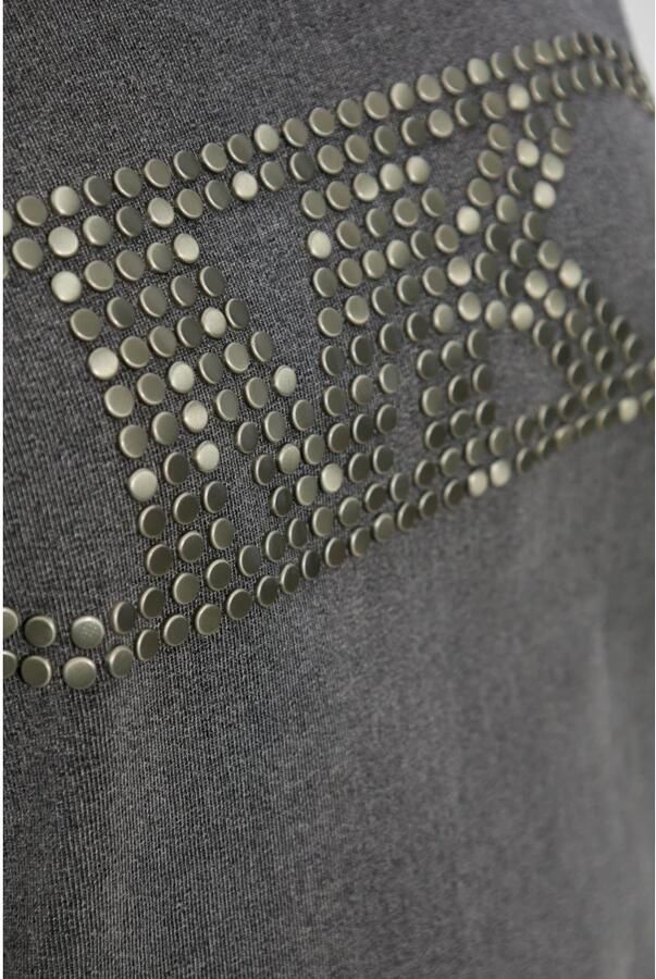 MICHAEL Kors T-shirt Korte Mouw CROP GWSH EMPIRE STUD TEE