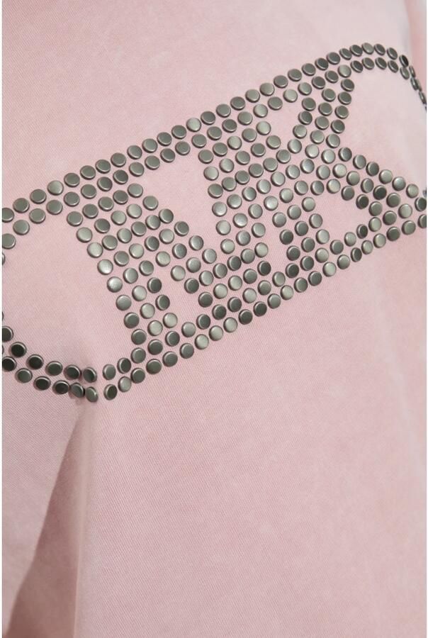 MICHAEL Kors T-shirt Korte Mouw CROP GWSH EMPIRE STUD TEE