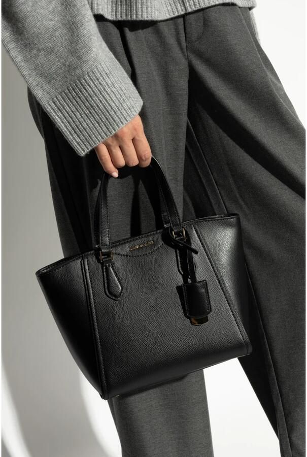Michael Kors Shoppers & Totes Sm Conv Tz Tote Xbody in zwart - Foto 5