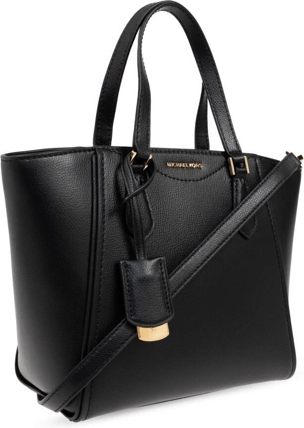 Michael Kors Shoppers & Totes Sm Conv Tz Tote Xbody in zwart - Foto 9