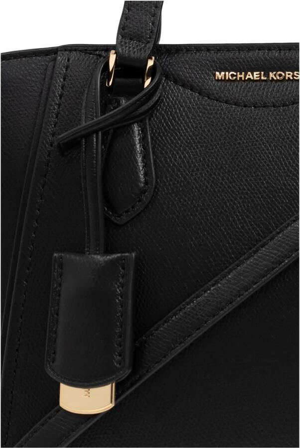 Michael Kors Shoppers & Totes Sm Conv Tz Tote Xbody in zwart - Foto 6