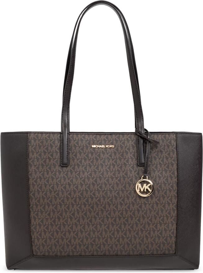 Michael Kors Shoppers & Totes Lg Ew Tote in bruin
