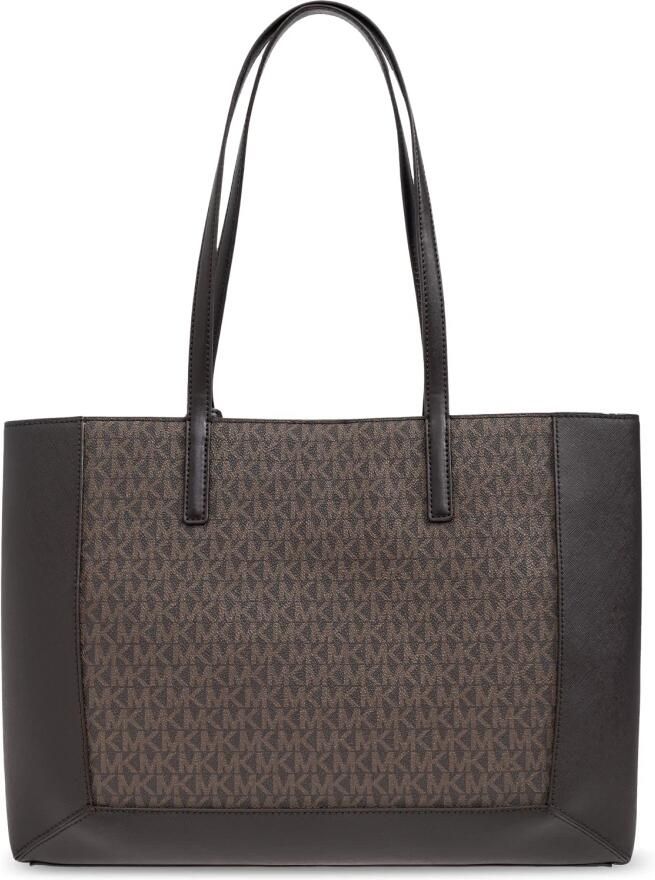 Michael Kors Shoppers & Totes Lg Ew Tote in bruin - Foto 3