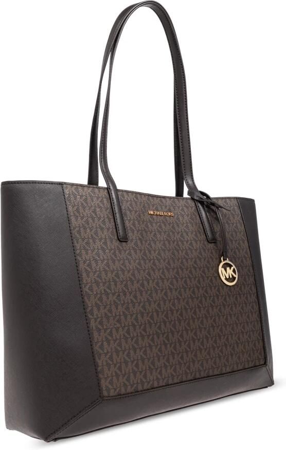 Michael Kors Shoppers & Totes Lg Ew Tote in bruin - Foto 6