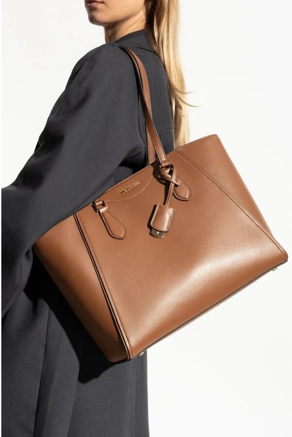Michael Kors Totes & shoppers Taryn Long Mf Tz Tote in bruin